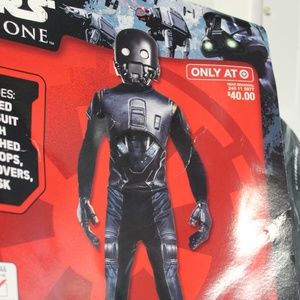 Star Wars K2SO Child's Costume Rubie's NWT